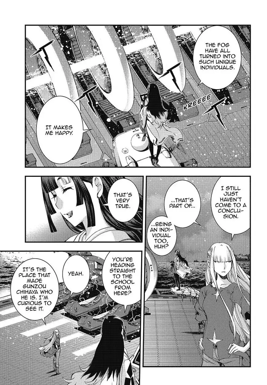 Aoki Hagane no Arpeggio Chapter 101 27